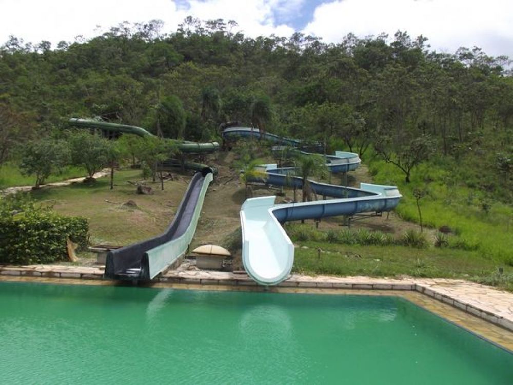 Como chegar até Camping Club em Águas Lindas De Goiás de Ônibus?