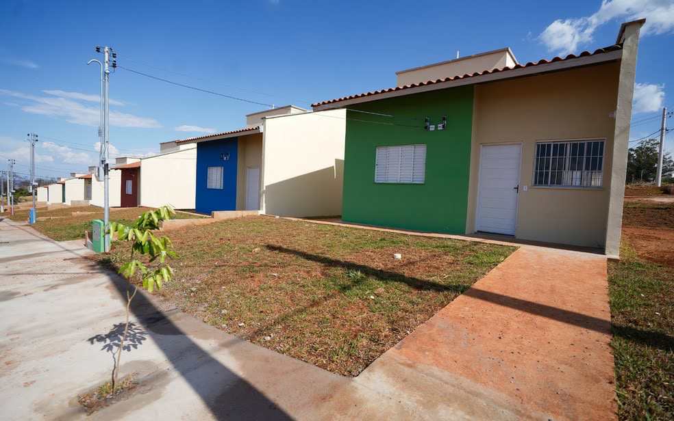 Sorteio de casas populares em Águas Lindas / Foto: Divulgação 