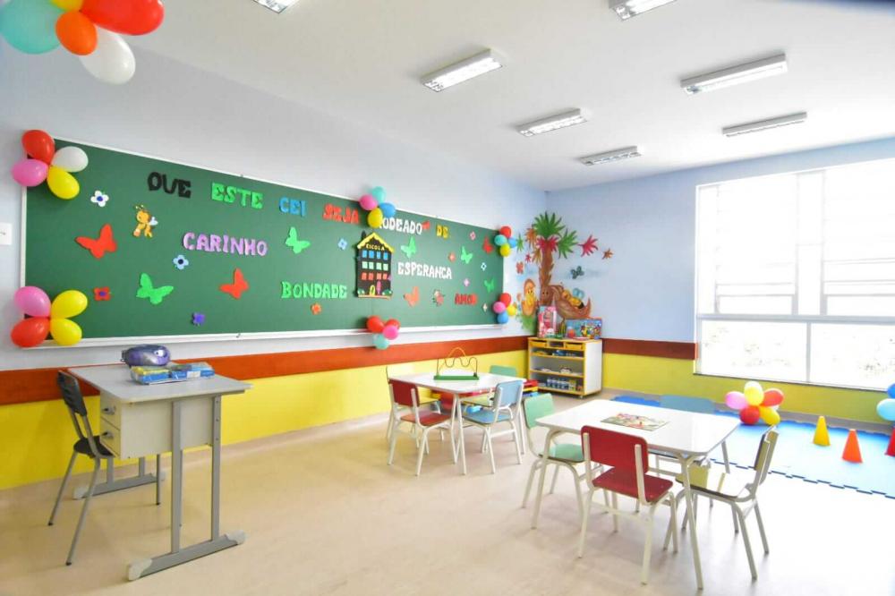 Sala de aula infantil - Foto: Reprdoução/Internet