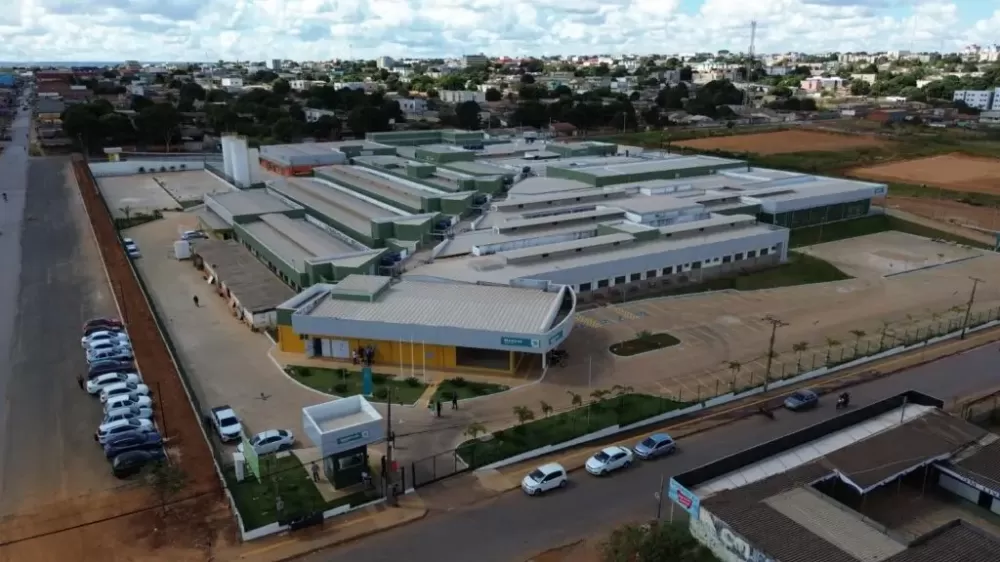 Hospital Estadual de Águas Lindas será inaugurado na próxima segunda-feira - Fotos: SES-GO