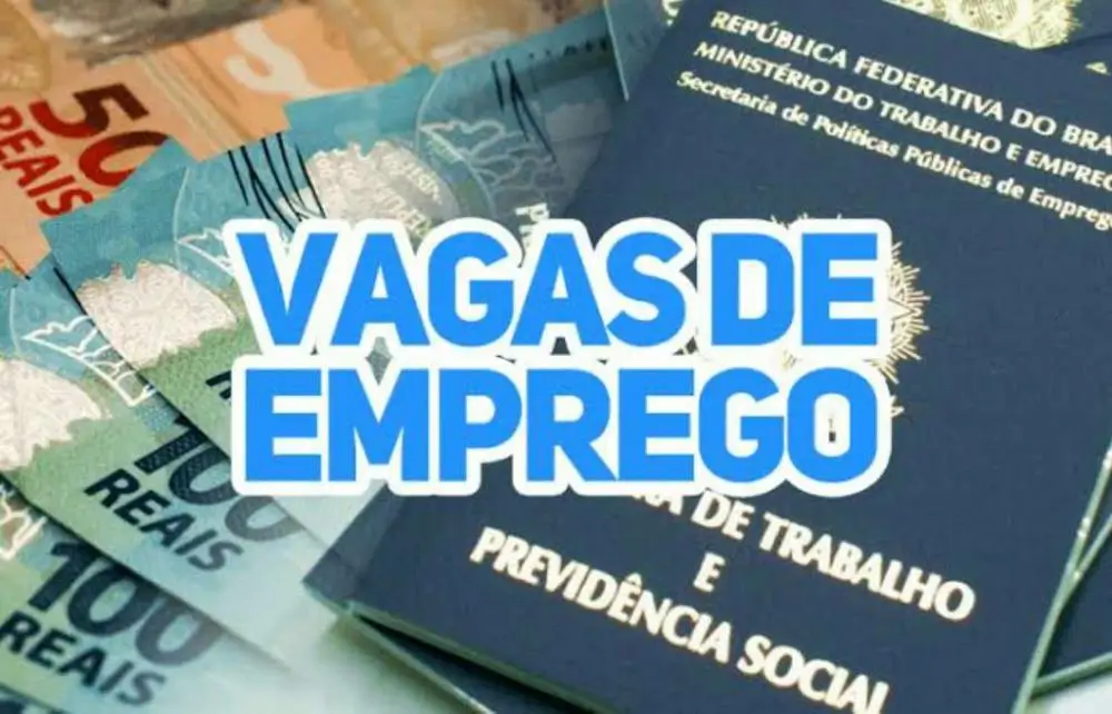 Vaga de emprego - Foto: Divulgação