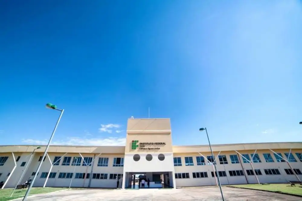 Instituto Federal de Educação, Ciência e Tecnologia de Goiás (IFG) - Foto: Divulgação