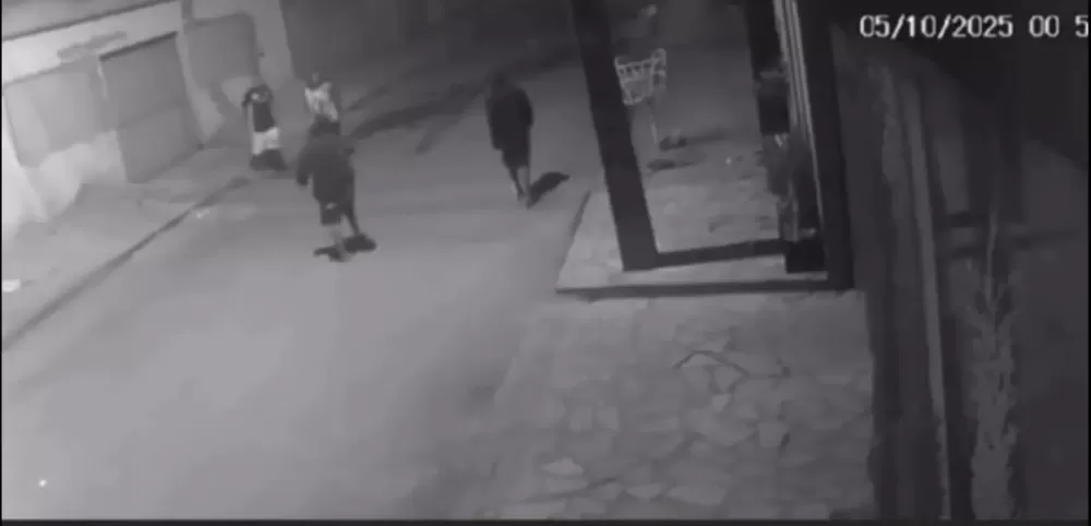 Em instantes finais, a mulher declara “eu te amo” | Foto: Reprodução / Redes sociais