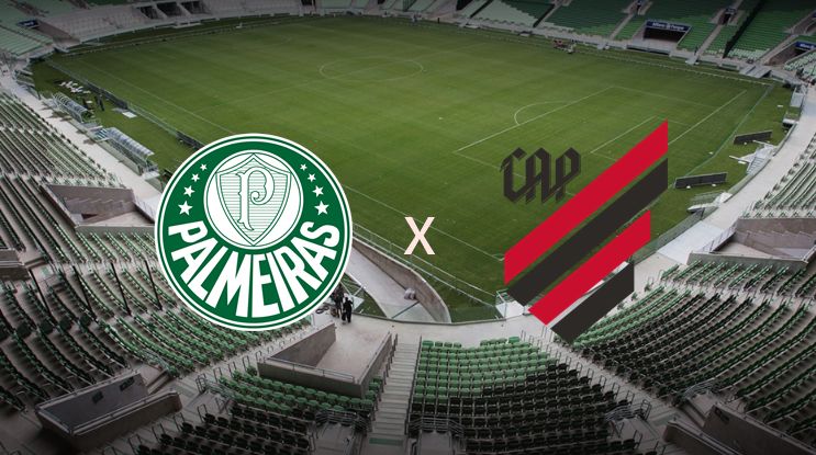 Athletico-PR x Palmeiras – onde assistir ao vivo, horário do jogo