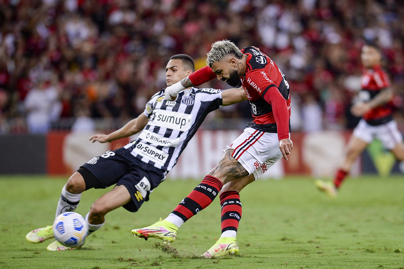 Como foi o jogo entre Flamengo e Santos pelo Brasileirão