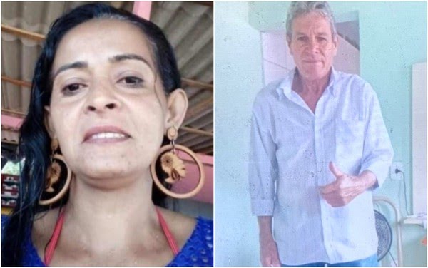 Vítima e assassino - Foto: Divulgação/PCGO