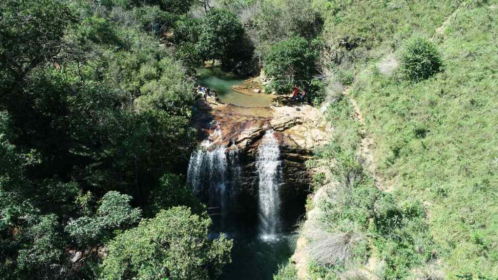 cachoeiras DF - Conhecendo o Brasil e o Mundo