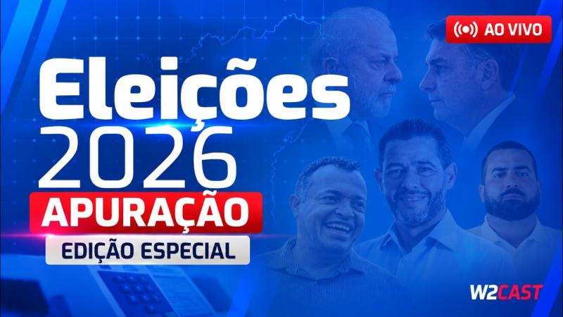 ELEIÇÕES 2026 — APURAÇÃO AO VIVO | RESULTADOS EM TEMPO REAL EM ÁGUAS LINDAS