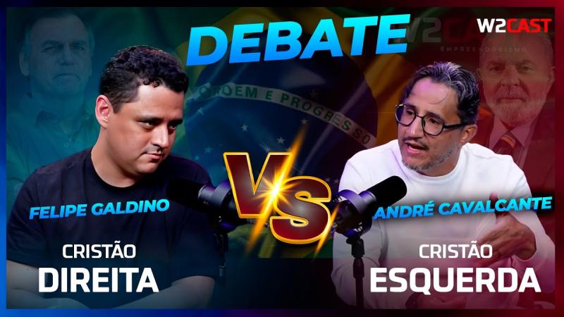  DEBATE | ANDRÉ CAVALCANTE x FELIPE GALDINO | W2CAST